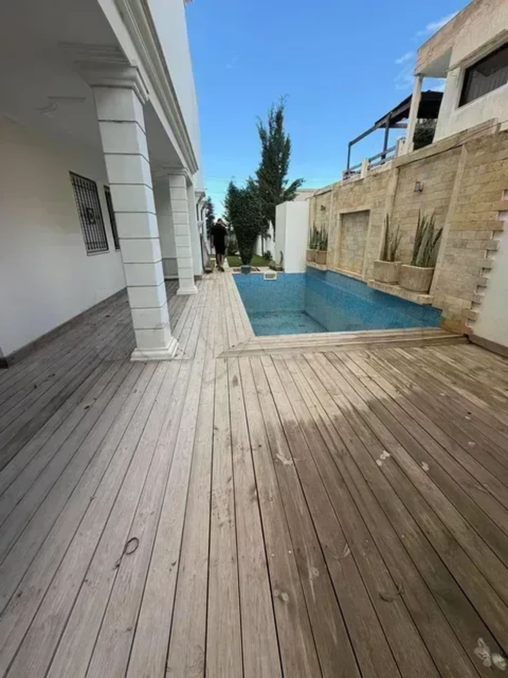 Villa s+4 avec jardin et piscine chotrana 3, photo 2