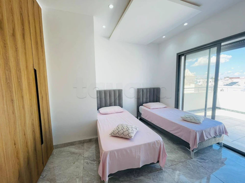 S+2 à louer avec vue mer – Hammamet Centre, photo 2