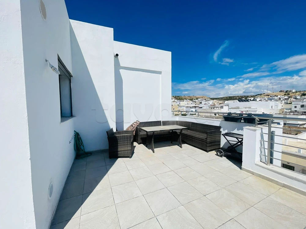 S+2 à louer avec vue mer – Hammamet Centre, photo 1