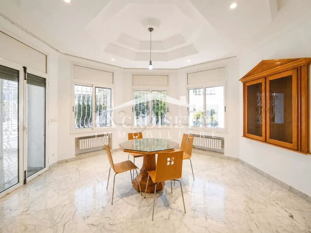 Villa S+5 avec piscine à louer à La Marsa ZVL1014, صورة 4