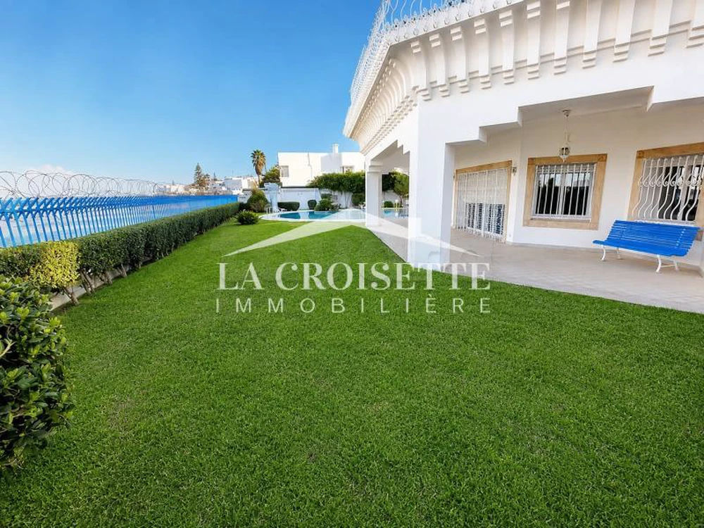 Villa S+5 avec piscine à louer à La Marsa ZVL1014, صورة 2