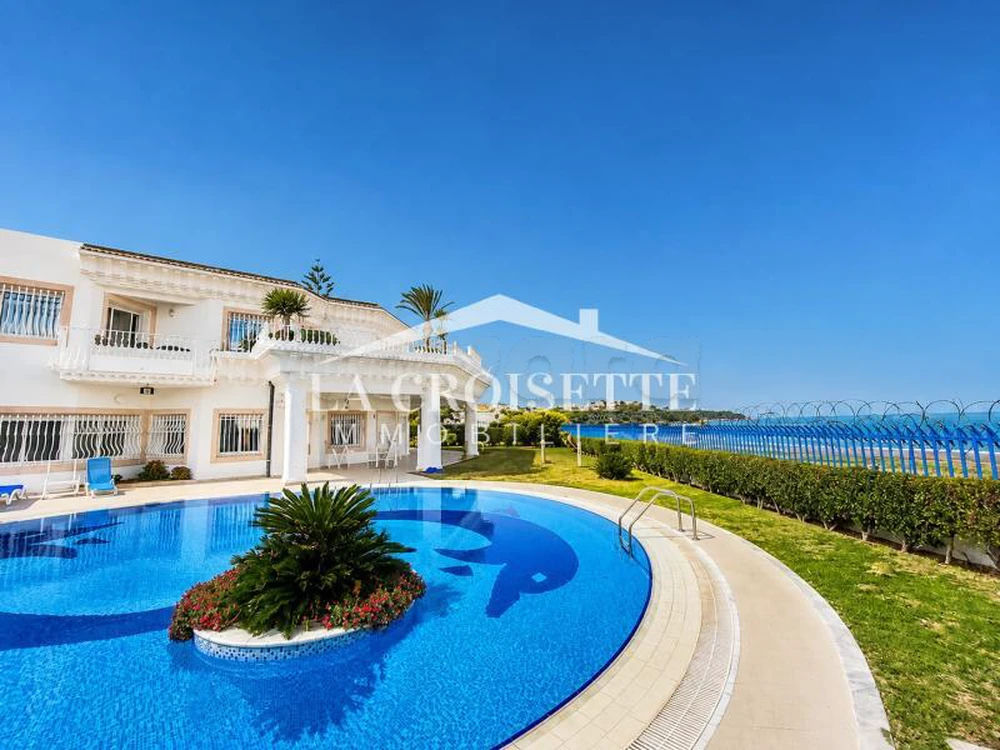 Villa S+5 avec piscine à louer à La Marsa ZVL1014, صورة 1