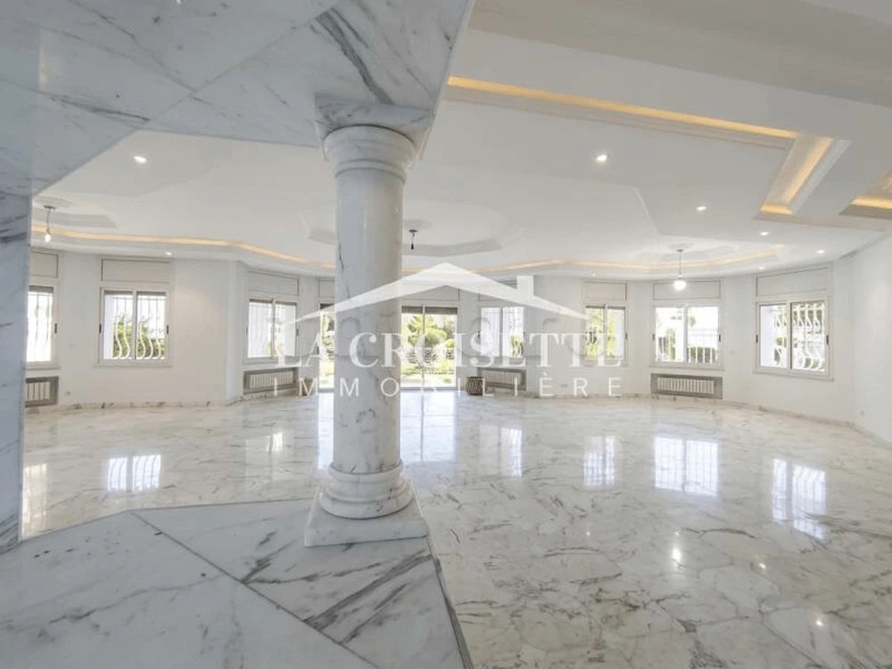 Villa S+5 avec piscine à louer à La Marsa ZVL1014, صورة 5