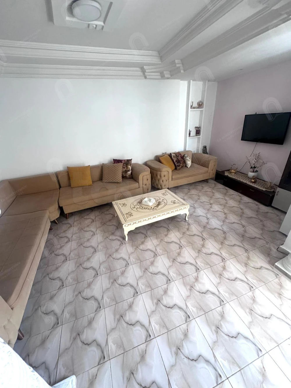 A louer étage de villa S+2 meublé au Bardo (coute durée), photo 1