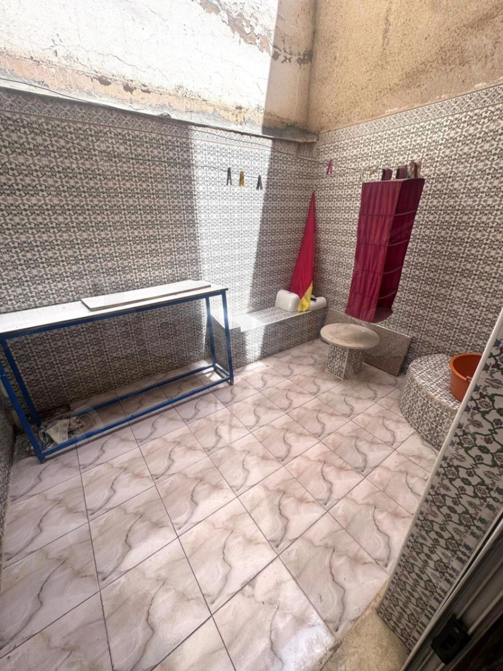 A louer étage de villa S+2 meublé au Bardo (coute durée), photo 2