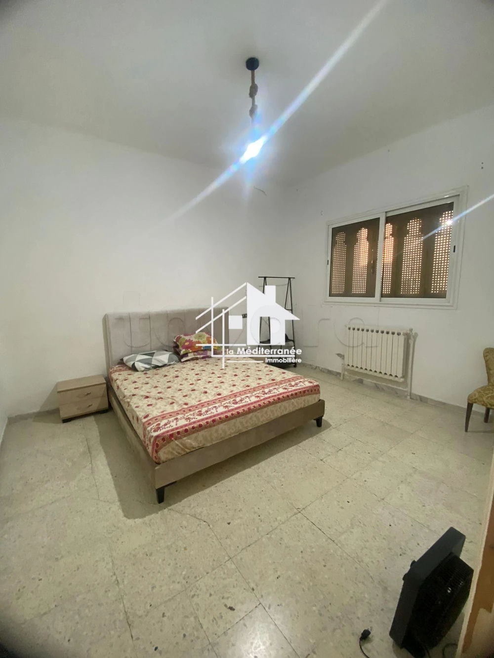 A louer un étage de villa S+3 Meublé au bardo centre (pour courte durée), صورة 4