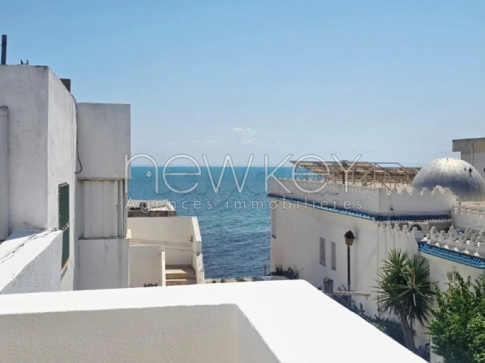 Une villa avec une vue sur mer à Carthage, photo 1