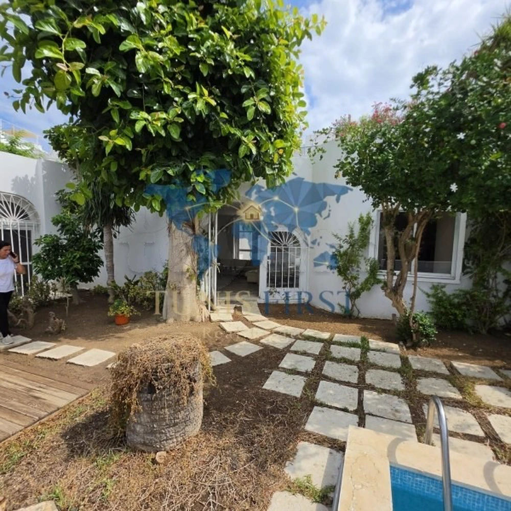 A Louer Villa avec piscine à Sidi Bou Said, photo 5