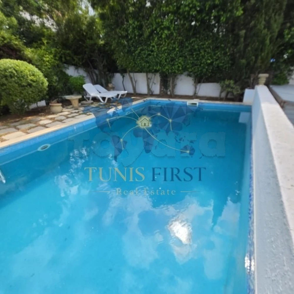 A Louer Villa avec piscine à Sidi Bou Said, photo 3