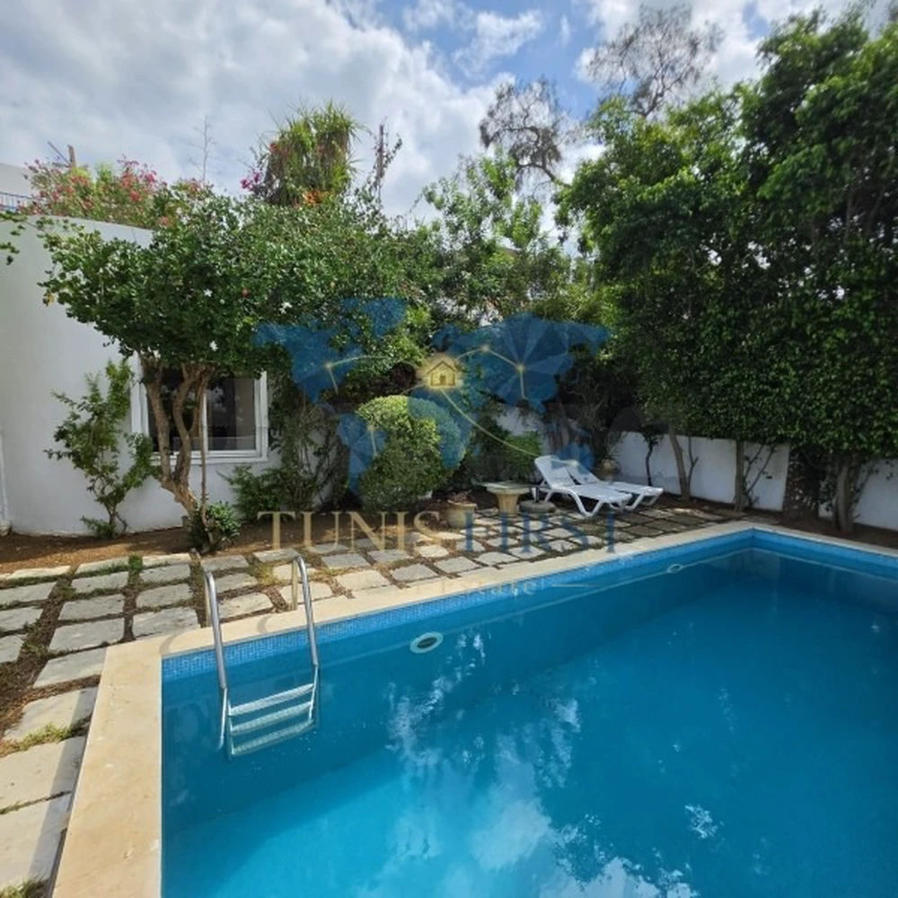 A Louer Villa avec piscine à Sidi Bou Said, photo 4