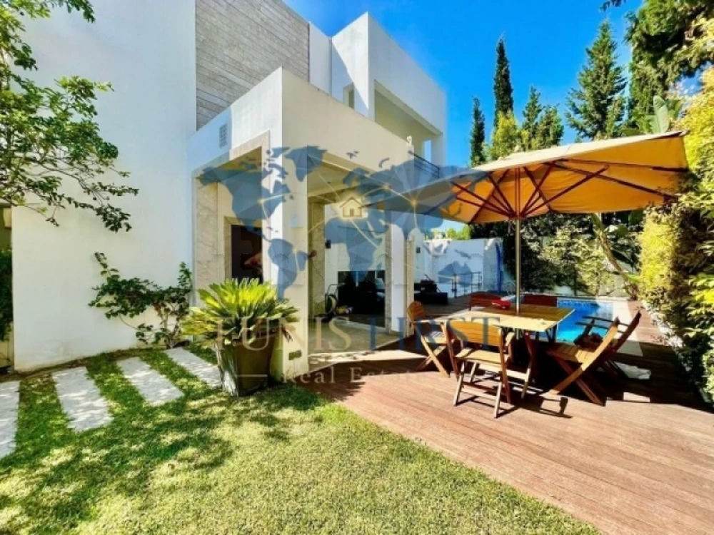 A Louer Luxueuse Villa Vide à Carthage, صورة 3
