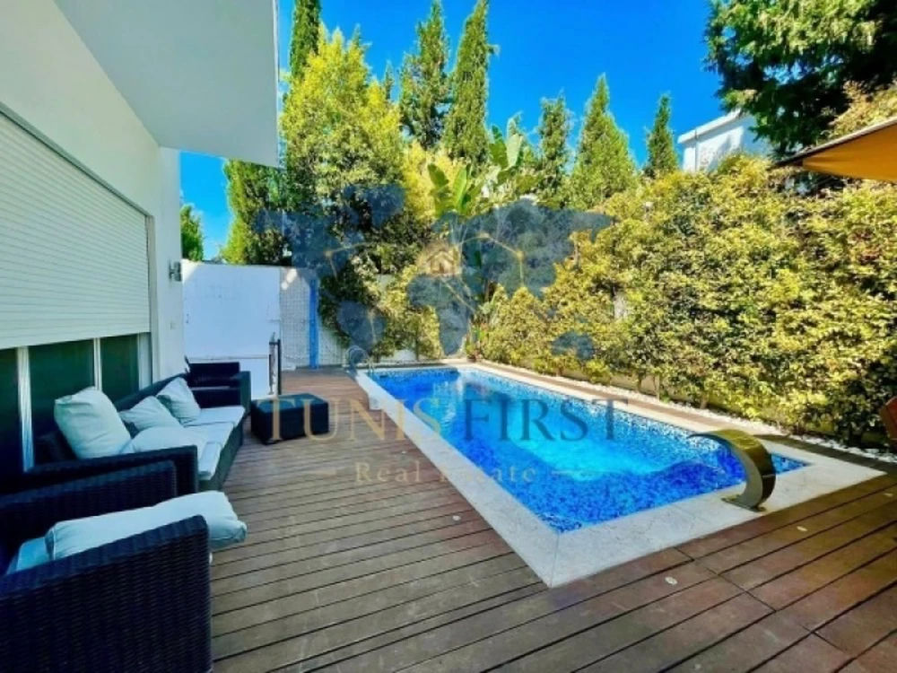 A Louer Luxueuse Villa Vide à Carthage, صورة 2