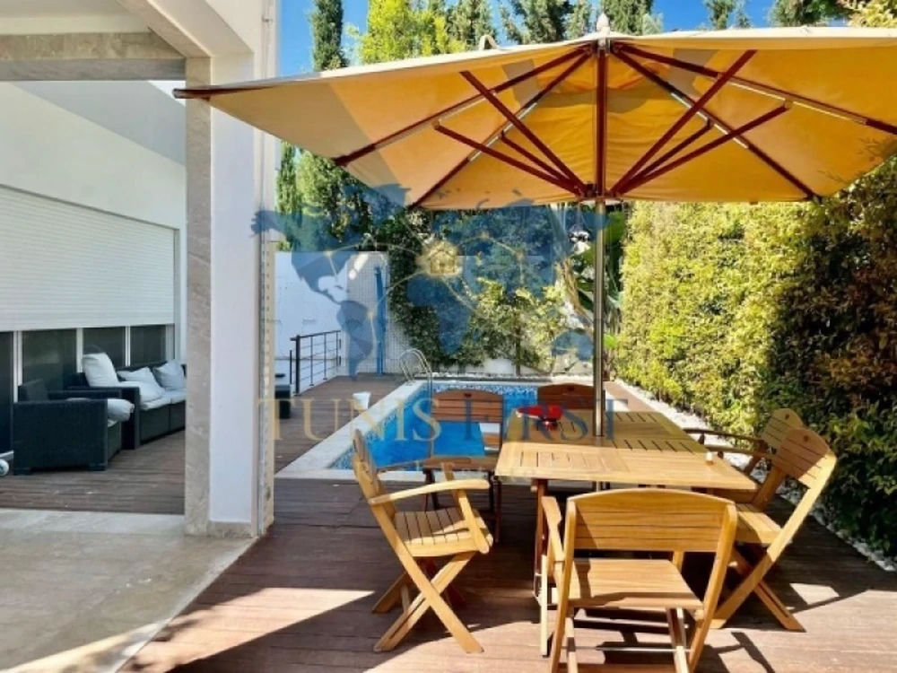 A Louer Luxueuse Villa Vide à Carthage, صورة 1