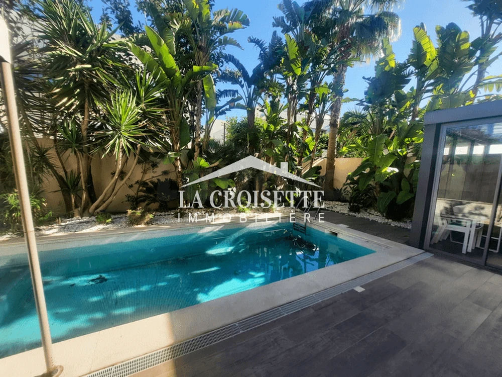 Villa s3 avec piscine à louer à La Soukra MVL0372, photo 1