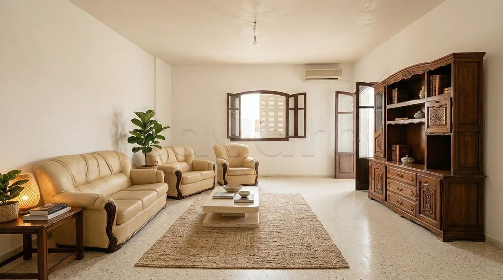 A louer Etage de villa à el ghazela, photo 3