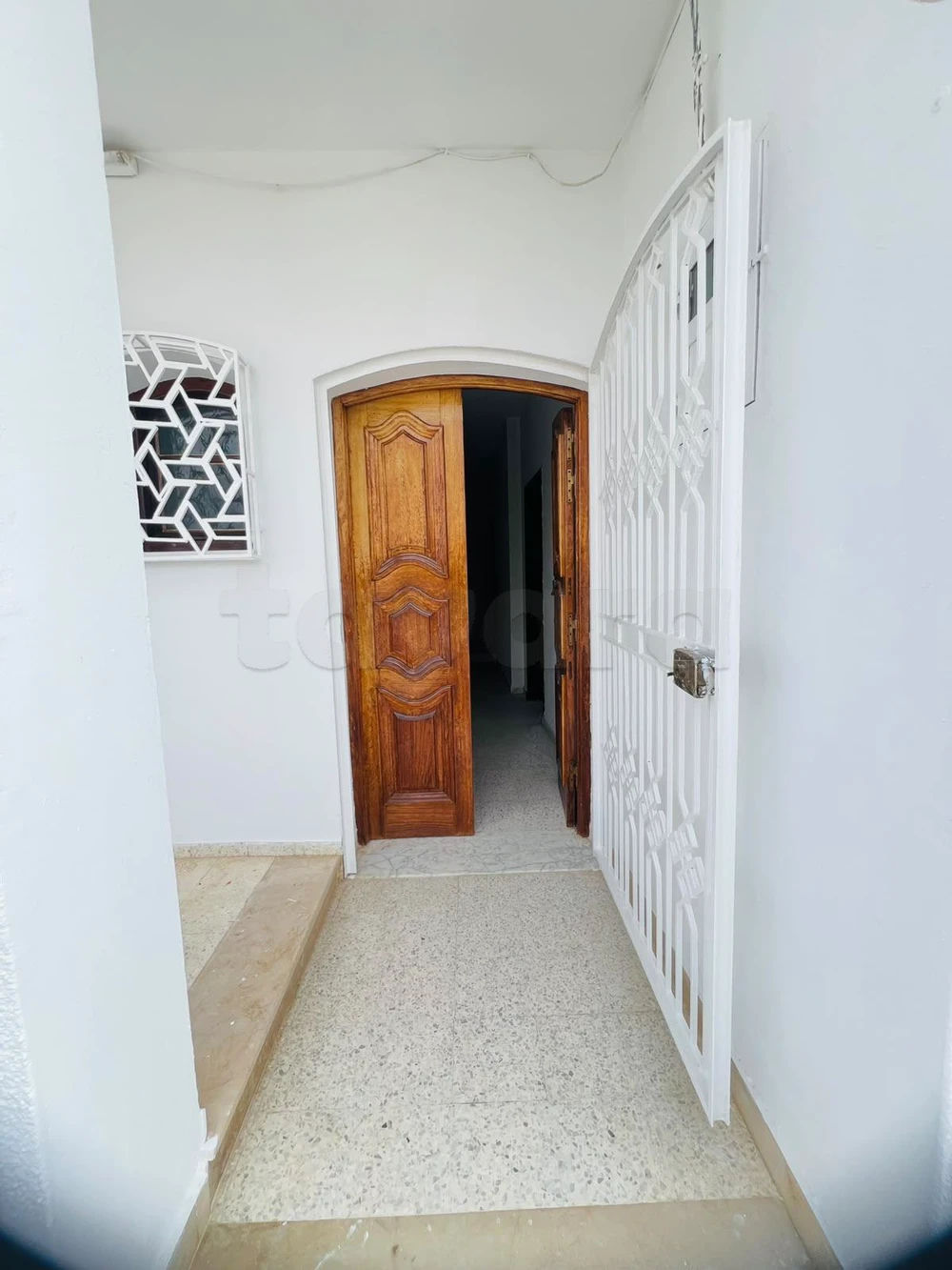 A louer Etage de villa à el ghazela, photo 1