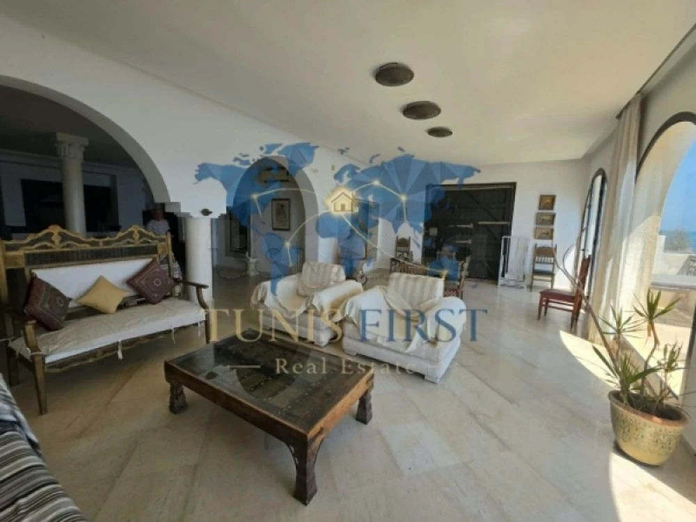 A Louer Luxueuse Villa Meublé à Carthage, photo 4