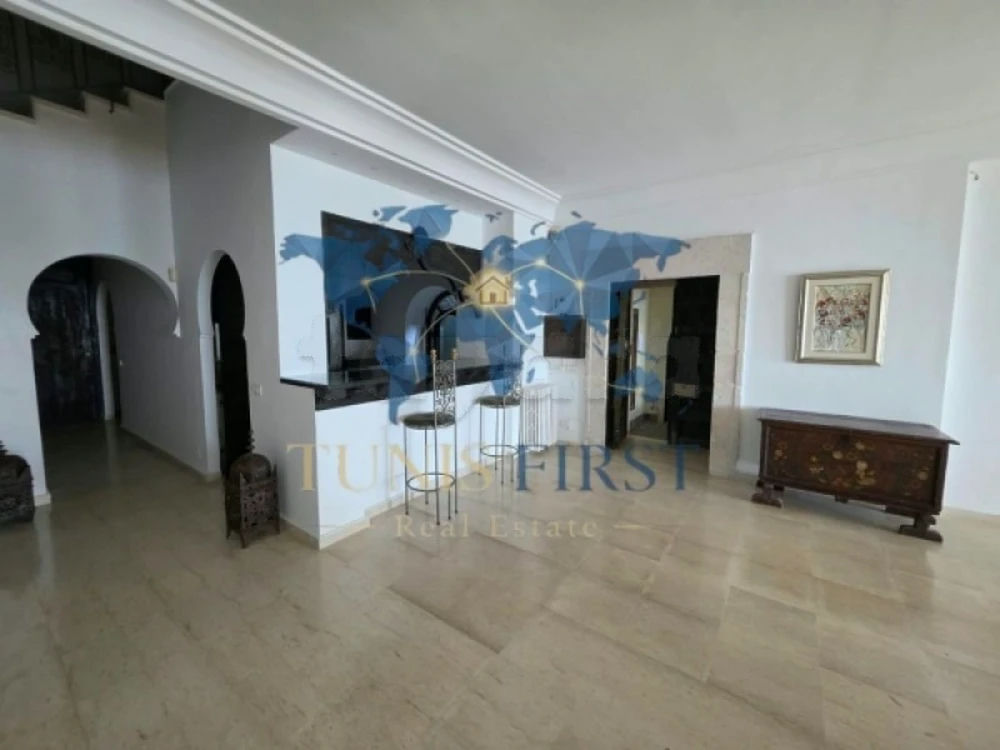 A Louer Luxueuse Villa Meublé à Carthage, photo 5