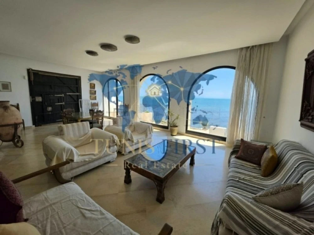 A Louer Luxueuse Villa Meublé à Carthage, photo 3