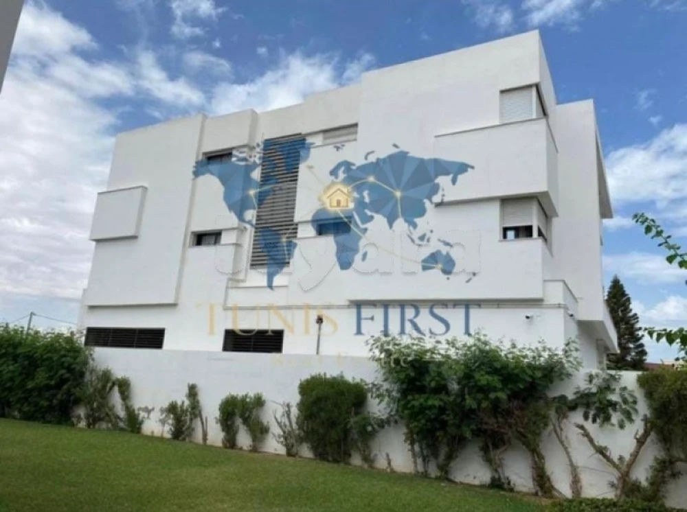 A Louer Coquet Appartement S+2 à La Marsa, صورة 1
