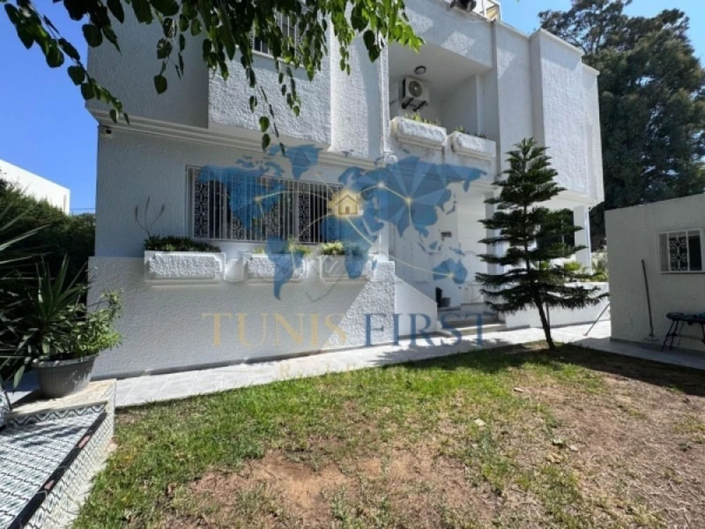 A Louer Coquette Villa avec piscine à Carthage Salambo, photo 2