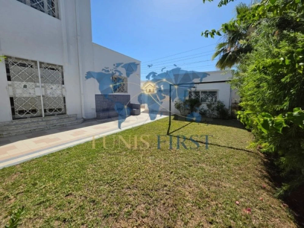A louer villa S+4 à Carthage, صورة 3
