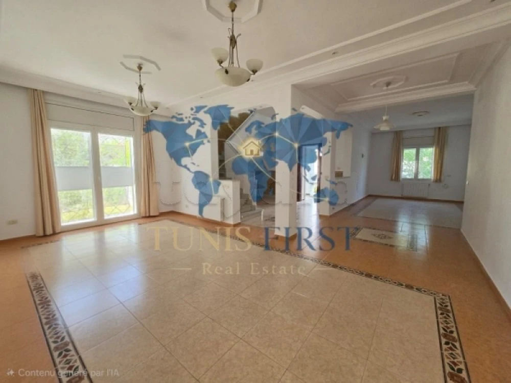 A louer villa S+4 à Carthage, صورة 4