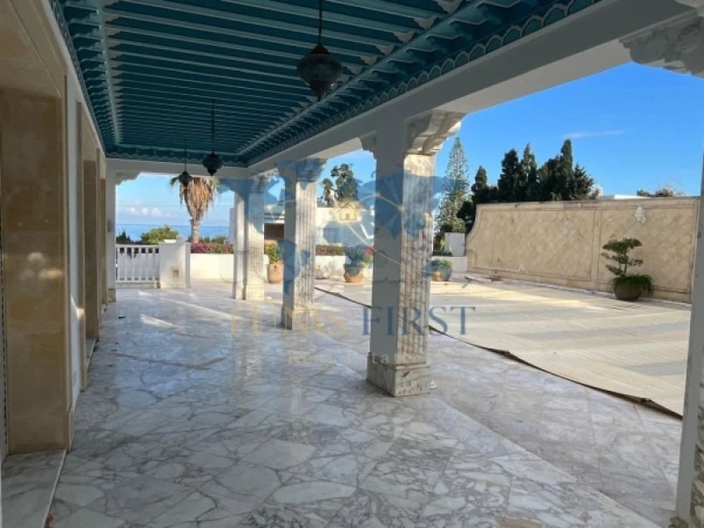 A louer villa de charme S+6 à Marsa Cube, صورة 3