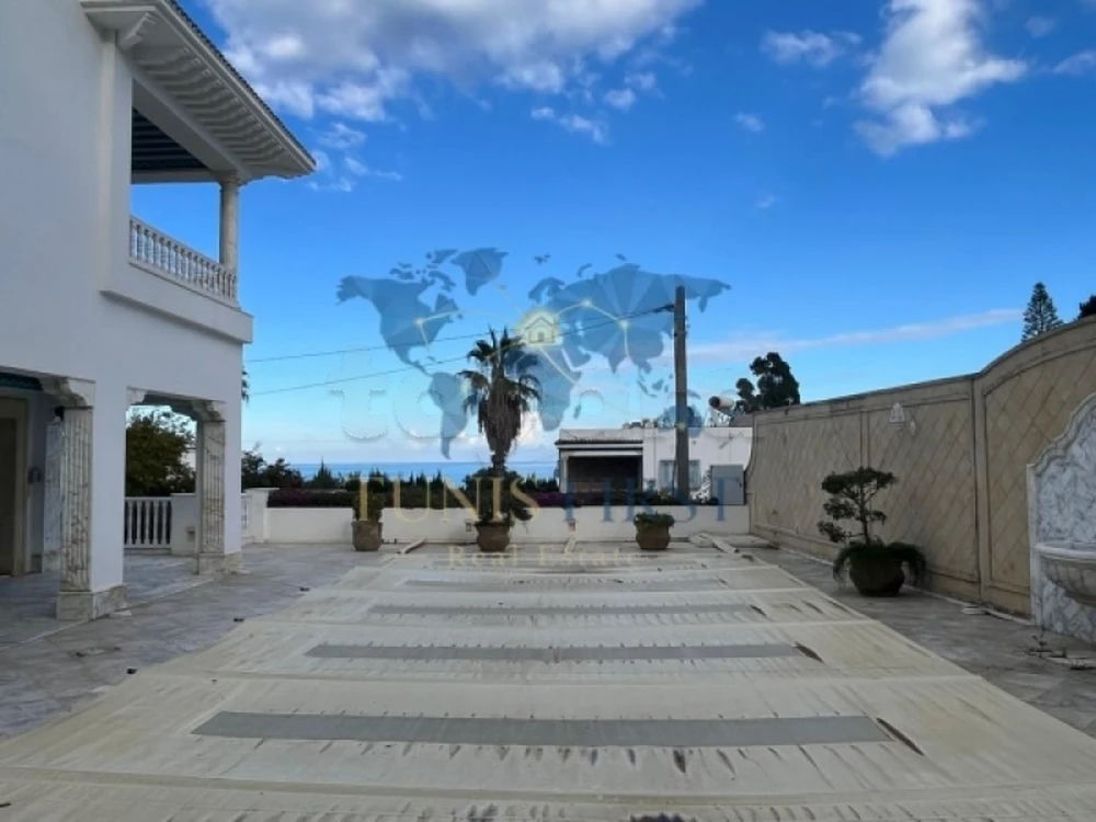 A louer villa de charme S+6 à Marsa Cube, صورة 1