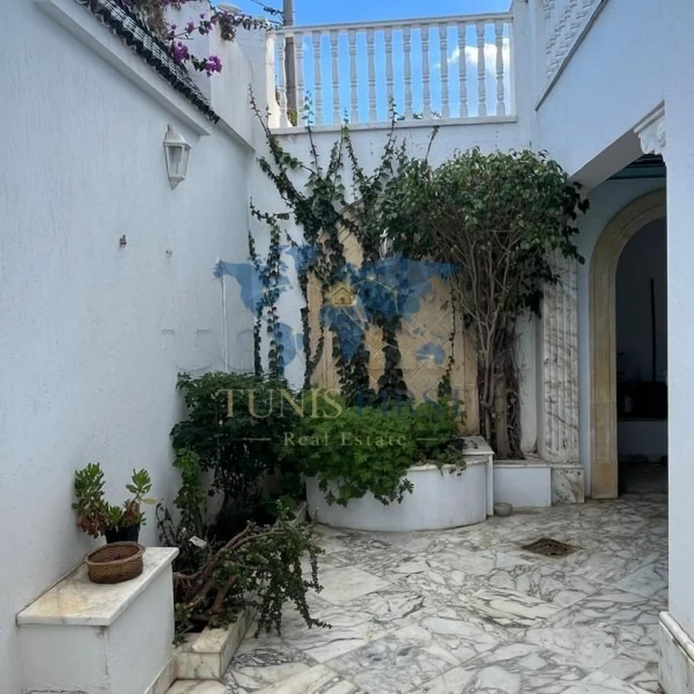 A louer villa de charme S+6 à Marsa Cube, صورة 5