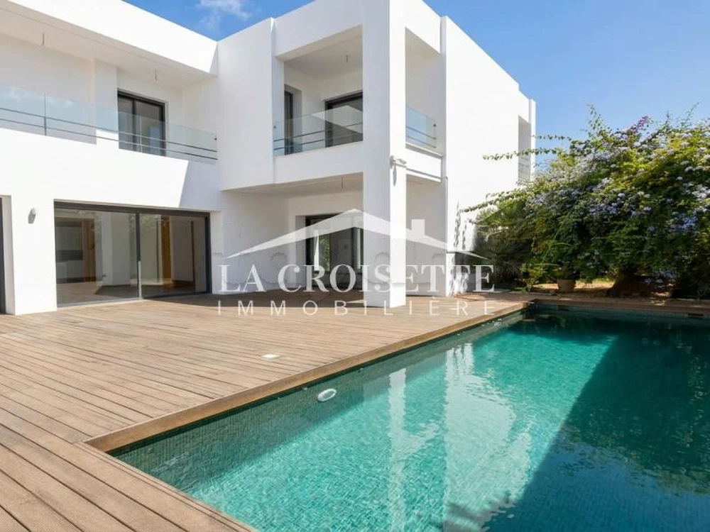 Villa S+4 avec piscine à louer à La Marsa MVL0119, صورة 1