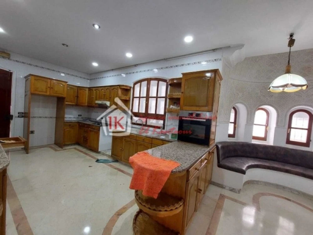 A louer une villa avec piscine à kantaoui, photo 1
