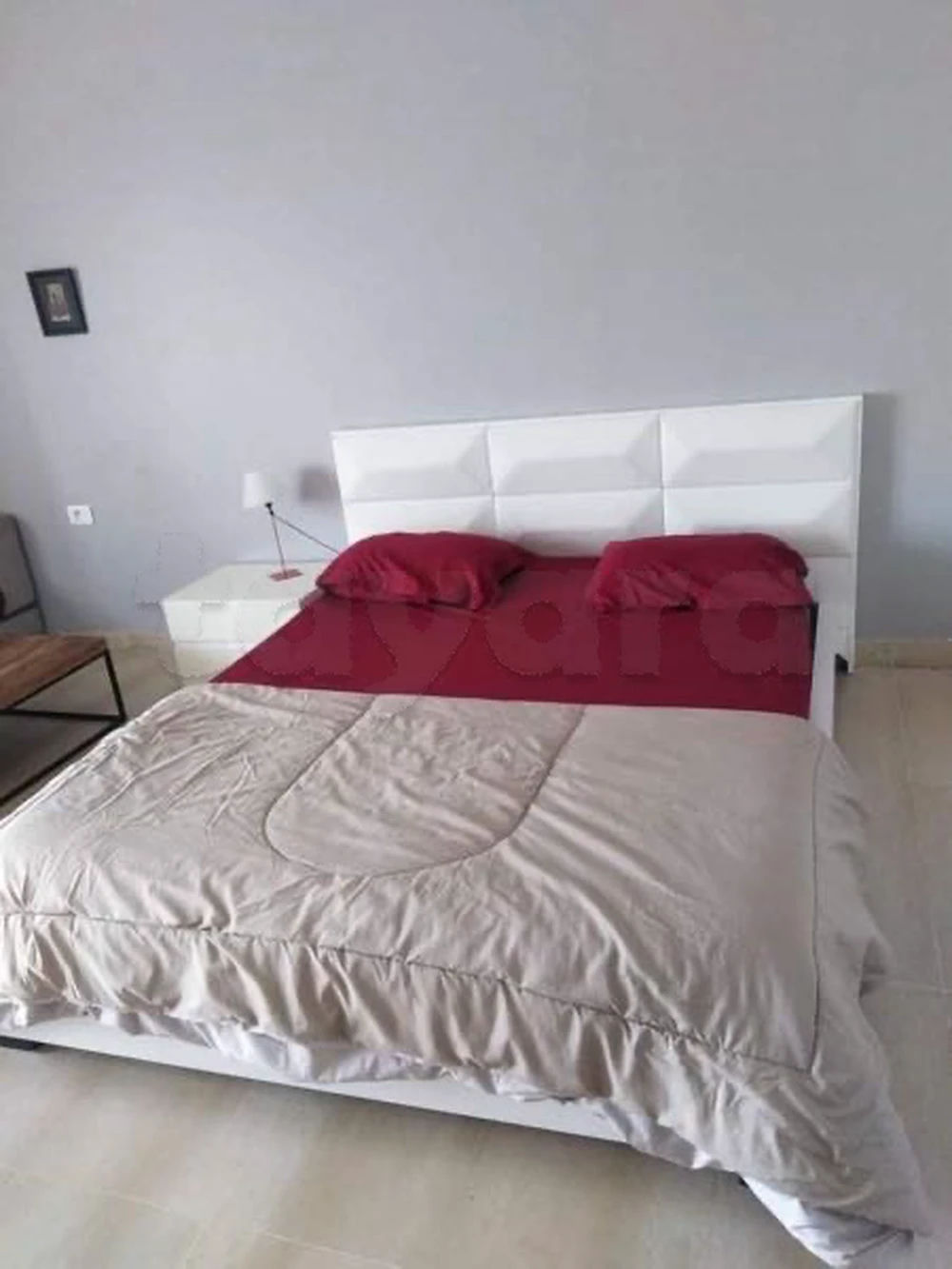 à louer appartement studio meublé s1 ennasr location par jour nuitée, photo 2