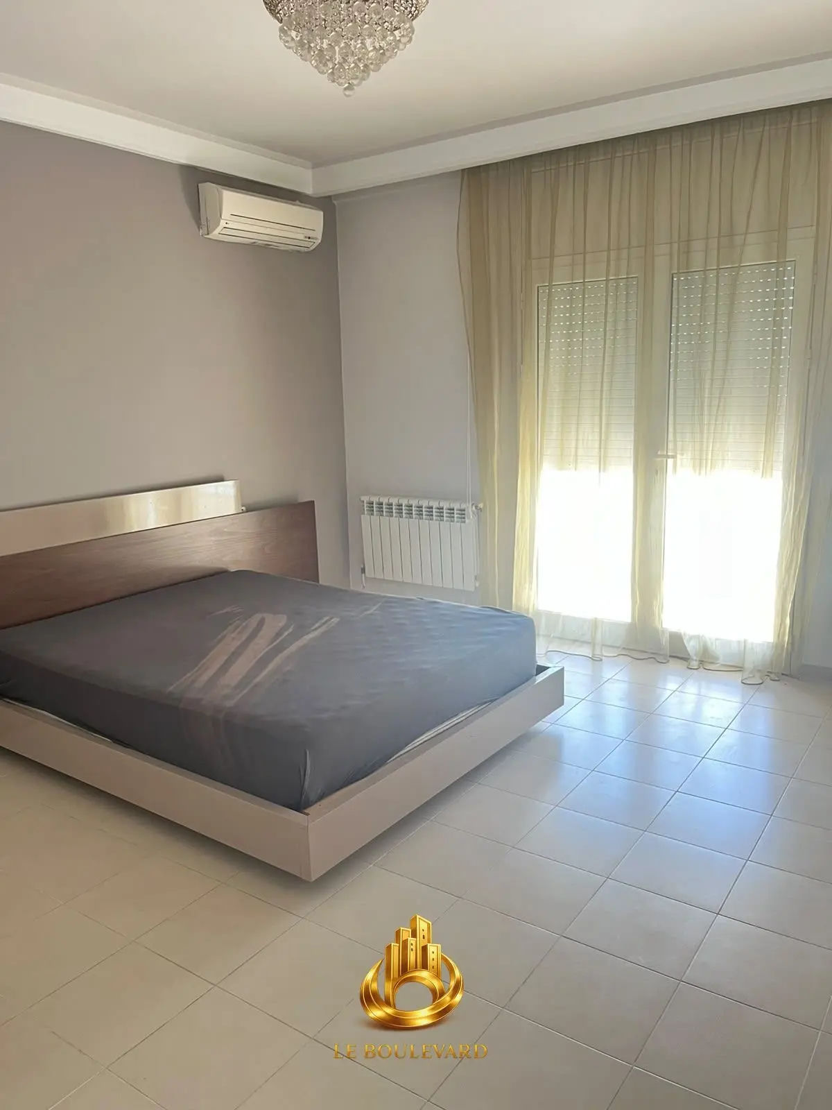 A Louer Appartement S+3 avec vue sur mer dans une résidence à Mrezga, Hammamet, photo 2