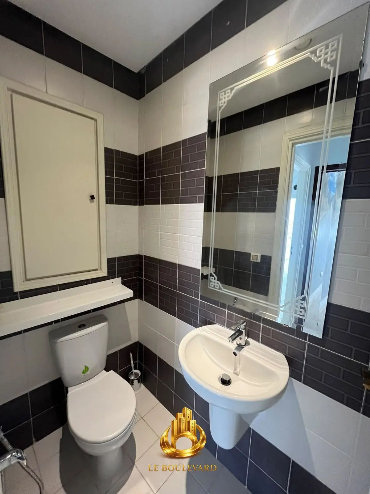 A Louer Appartement S+3 avec vue sur mer dans une résidence à Mrezga, Hammamet, photo 3