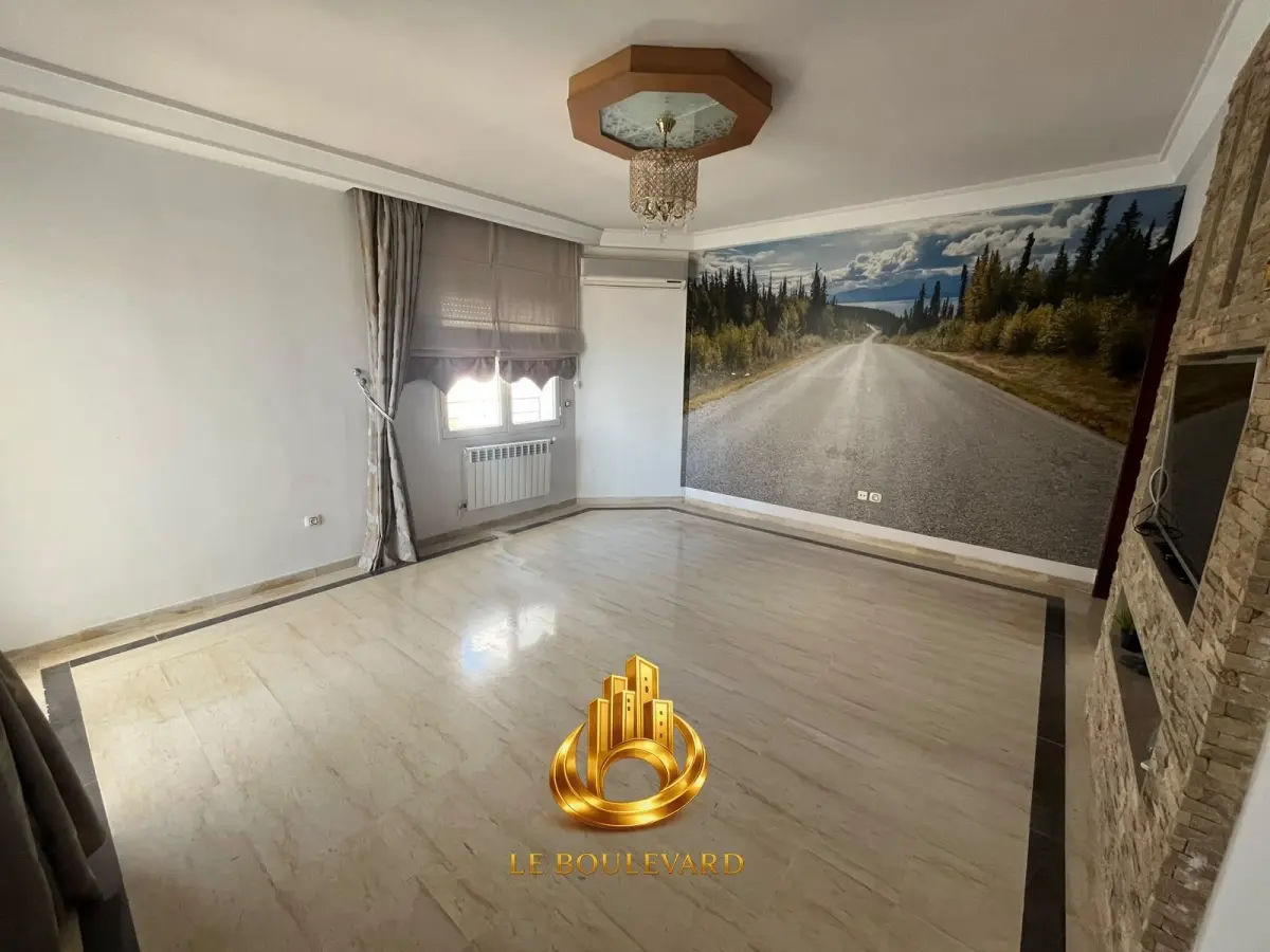 A Louer Appartement S+3 avec vue sur mer dans une résidence à Mrezga, Hammamet, photo 5