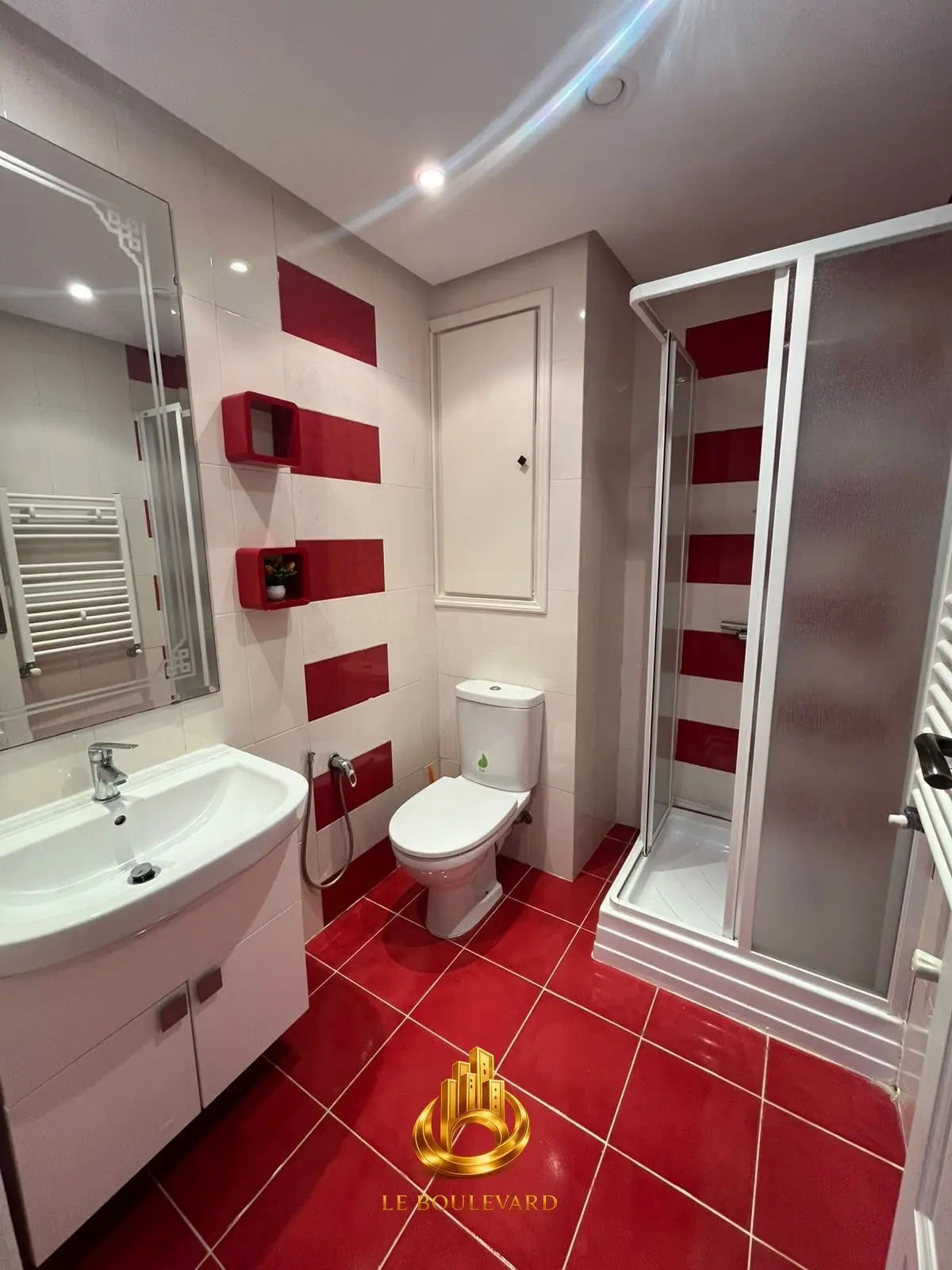 A Louer Appartement S+3 avec vue sur mer dans une résidence à Mrezga, Hammamet, photo 4