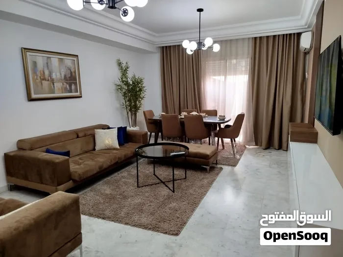شقه 3 غرف مع 3 حمامات تونس العاصمه منطقة لاك 2 ملاحضة ( اسعار حسب المدة و كبر الشقة, صورة 1