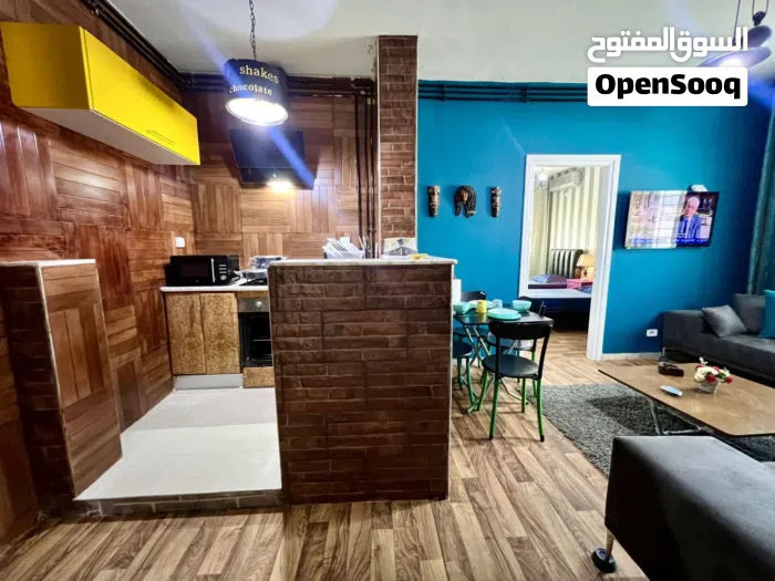 شقة مؤثثة للإيجار في المنزه 7 مكرر بجانب حي النصر 2, photo 1